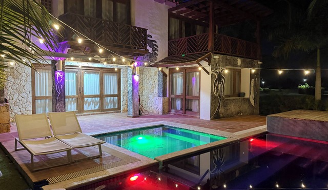 Villa 5 min from Casa De Campo with WiFi, AC