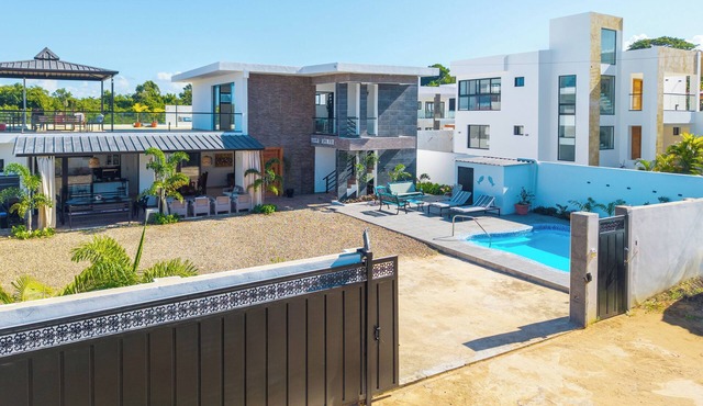 VILLA ALIMAR 16 Y Más LUPERON PUERTO PLATA