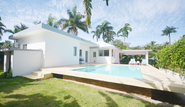 Villa Avec Piscine en Résidence
