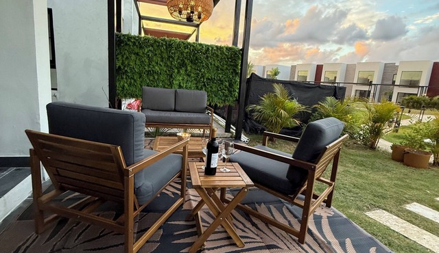 Villa Caribe Vista Cana | Poolside Retreat · 2BR 2.5 Bath