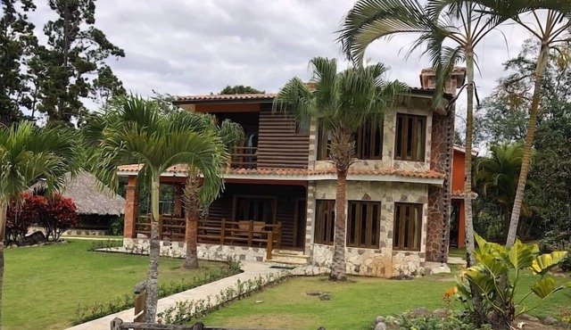 Villa Cereza Jarabacoa RD Rancho Las Guazaras DR