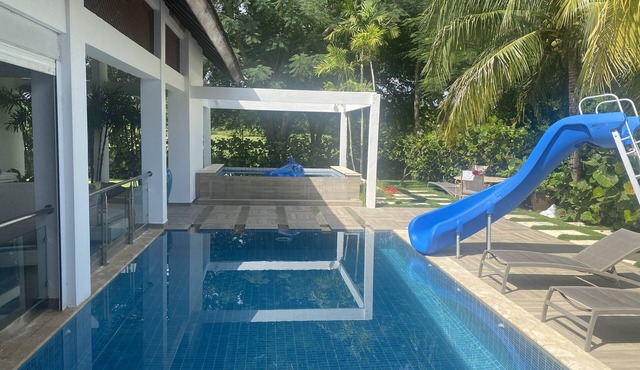 villa dentro del complejo guavaberry