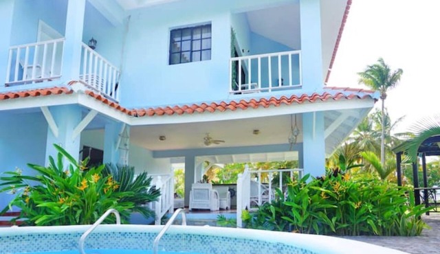 Villa France water front