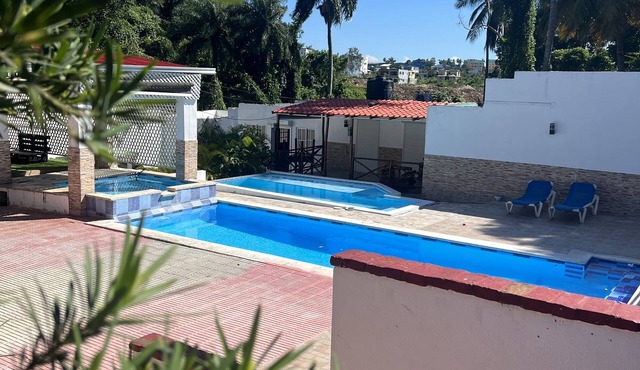 Villa H2o, in the city 10-15 minutes from the Center