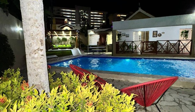 Villa Hermosa y Acogedora, a 3 Minutos de la Playa
