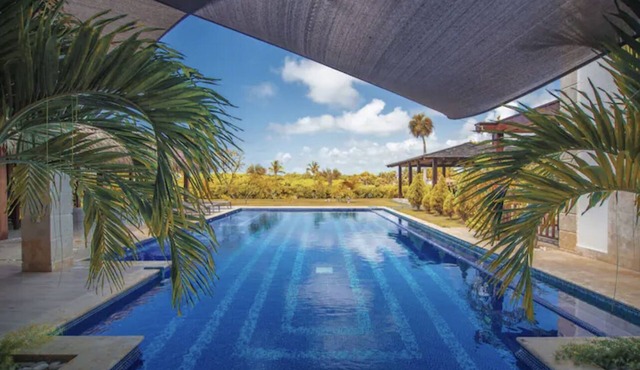 Villa Hermosa en el Campo de Golf con Vista al mar