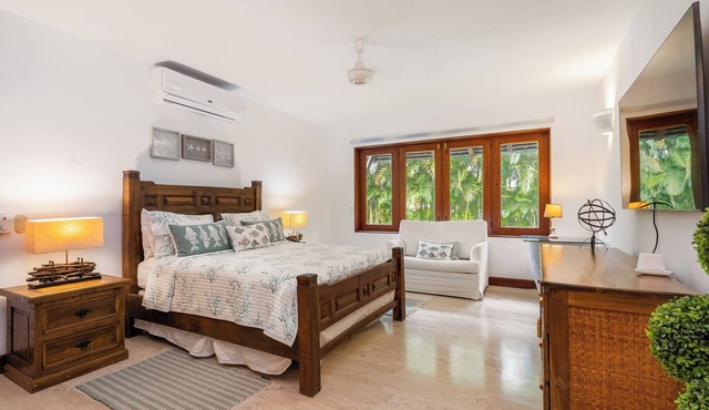 Villa Il Giorno is a Luxury Villa Located in the Exclusive Casa De Campo Resorts