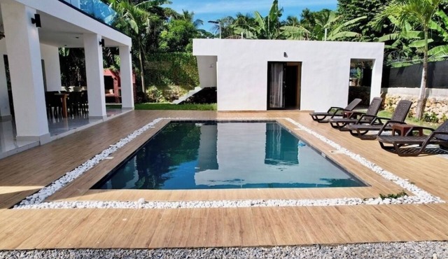 Villa in punta bonita with capacity for 14 people.