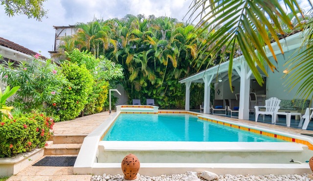 VILLA individual/Private Pool – Jacuzzi/150M Beach and center/Wifi Gratis