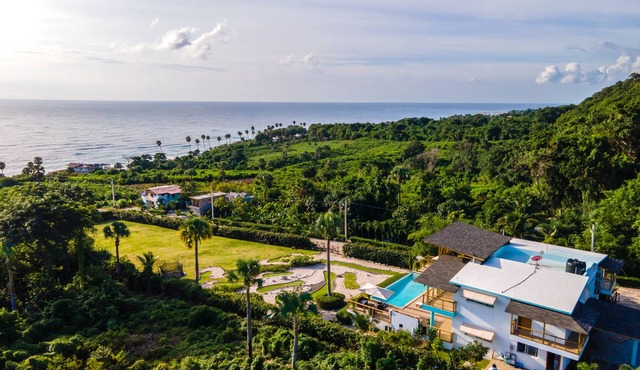 Villa Larimar, Barahona, Ocean View, Mini Golf.