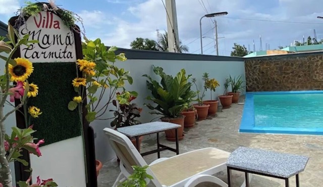 Villa Mamá Carmen - Bring Your Family/Close to Beaches and Tourist Attractions