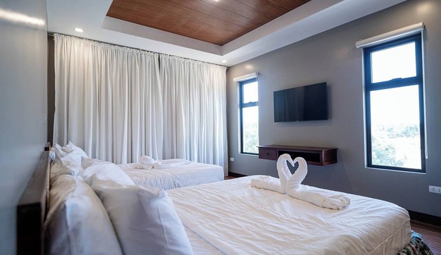 Villa Minerva Eco-Farm Resort near Vigan in Caoayan