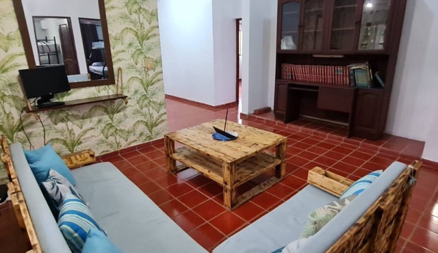 villa near the beach