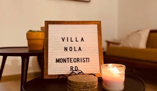 Villa Nola provides natural sun light through the entire 2 bedroom stylish home.