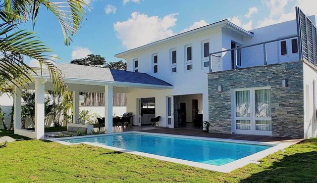 Villa Olive, close to the beaches and the village in Las Terrenas