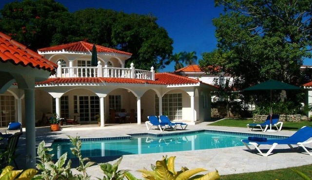 Villa relaxation!