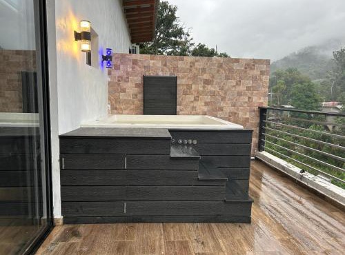 Villa vista al rio