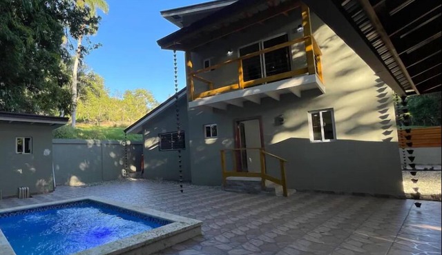 VillaFerrer2 Jarabacoa Picuzzi Climate control