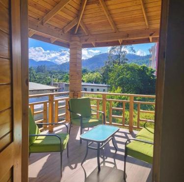 Villas café de la montaña