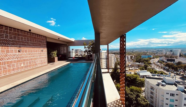 Vintage luxury on the 9th floor of Rialto, downtown Santiago