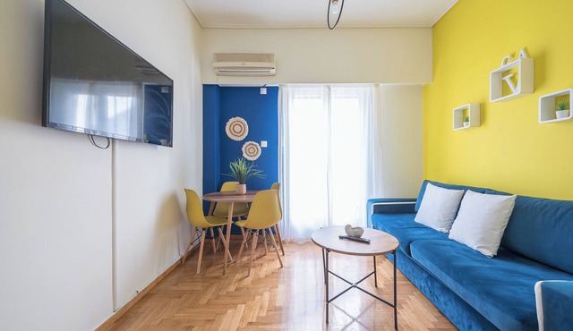 Virona 2nd Floor Greece Apartments in Vyronas