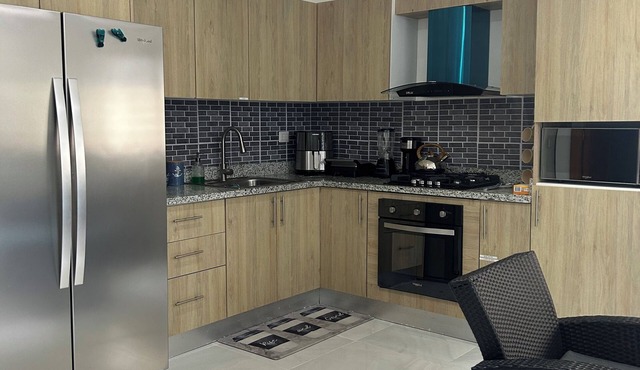 Warm and beautiful apartment in Boca chica