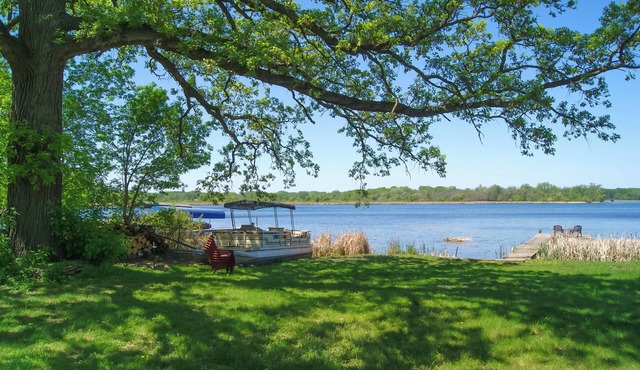 Waterfront Eagle Lake Home w/Yard & Deck in Maple Grove