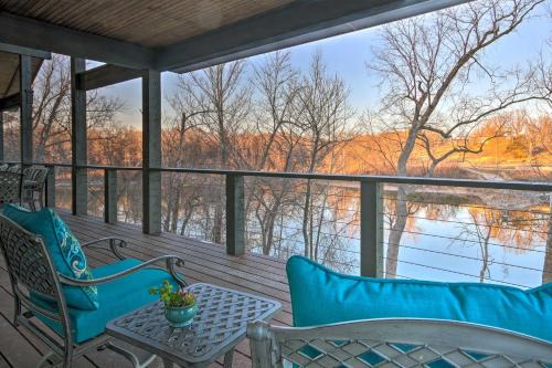 Waterfront Grand Lake Family House w/Game Room! in Monkey Island