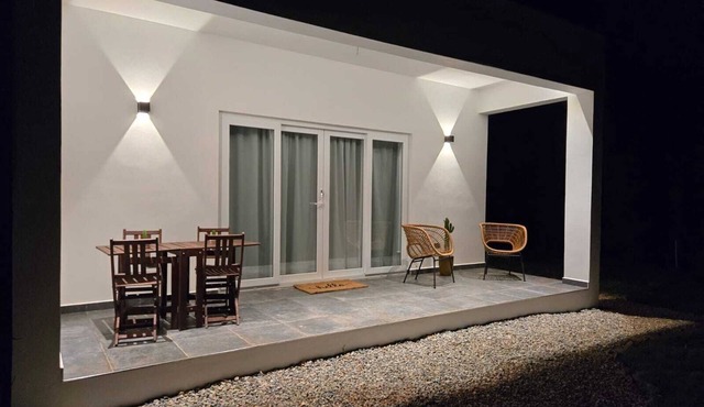 Welcoming 1-bedroom house with AC in charming Las Galeras