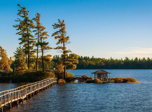 White Pine Camp in Paul Smiths