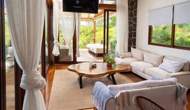 “Your Refuge Between Sky and Sea: Wellness & Luxury Retreat in Río San Juan”
