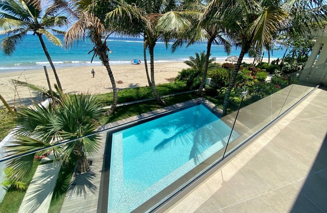 Beachfront Villa at Kite Beach Cabarete – Private Pool & Direct Ocean Access