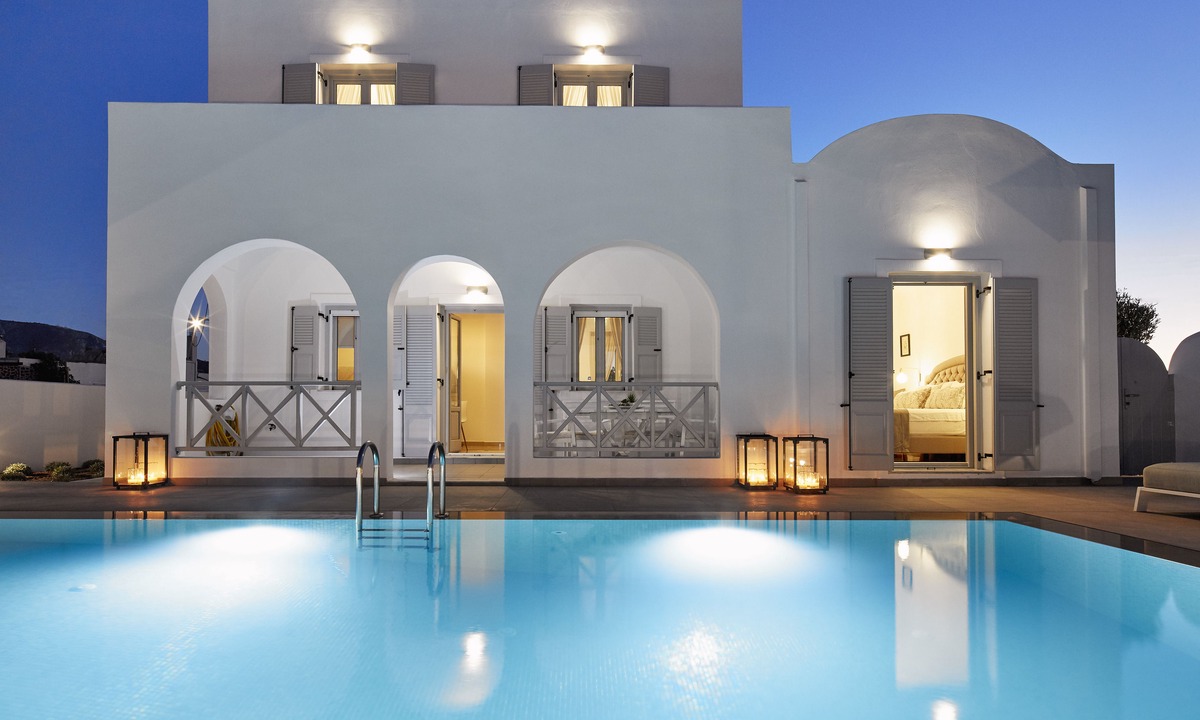 Monolithos Villa | Tramonto Private Villa