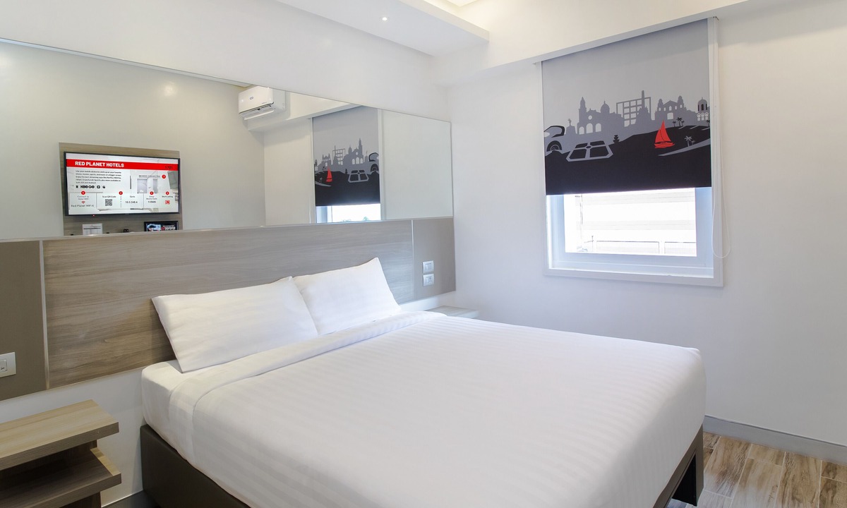 E. Rodriguez Hotel | Red Planet Cubao Aurora Boulevard