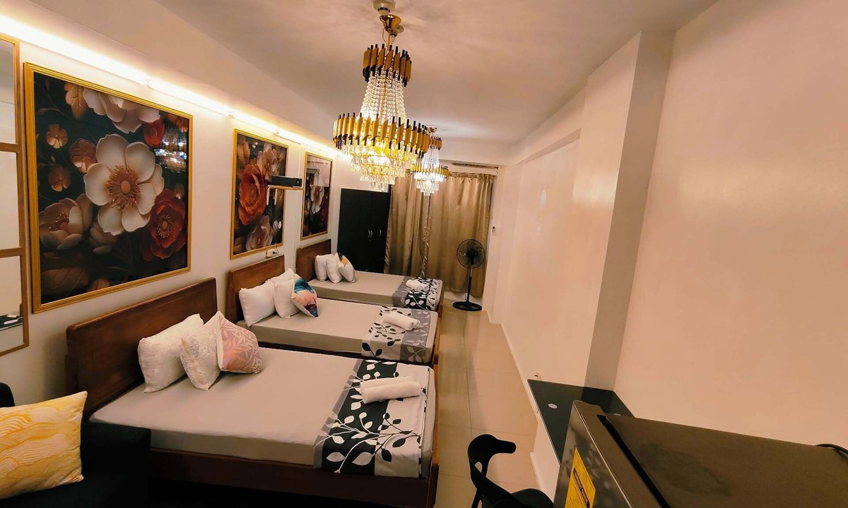 Barangay 76 Condo | The Royal Bloom Room-1409TowerA