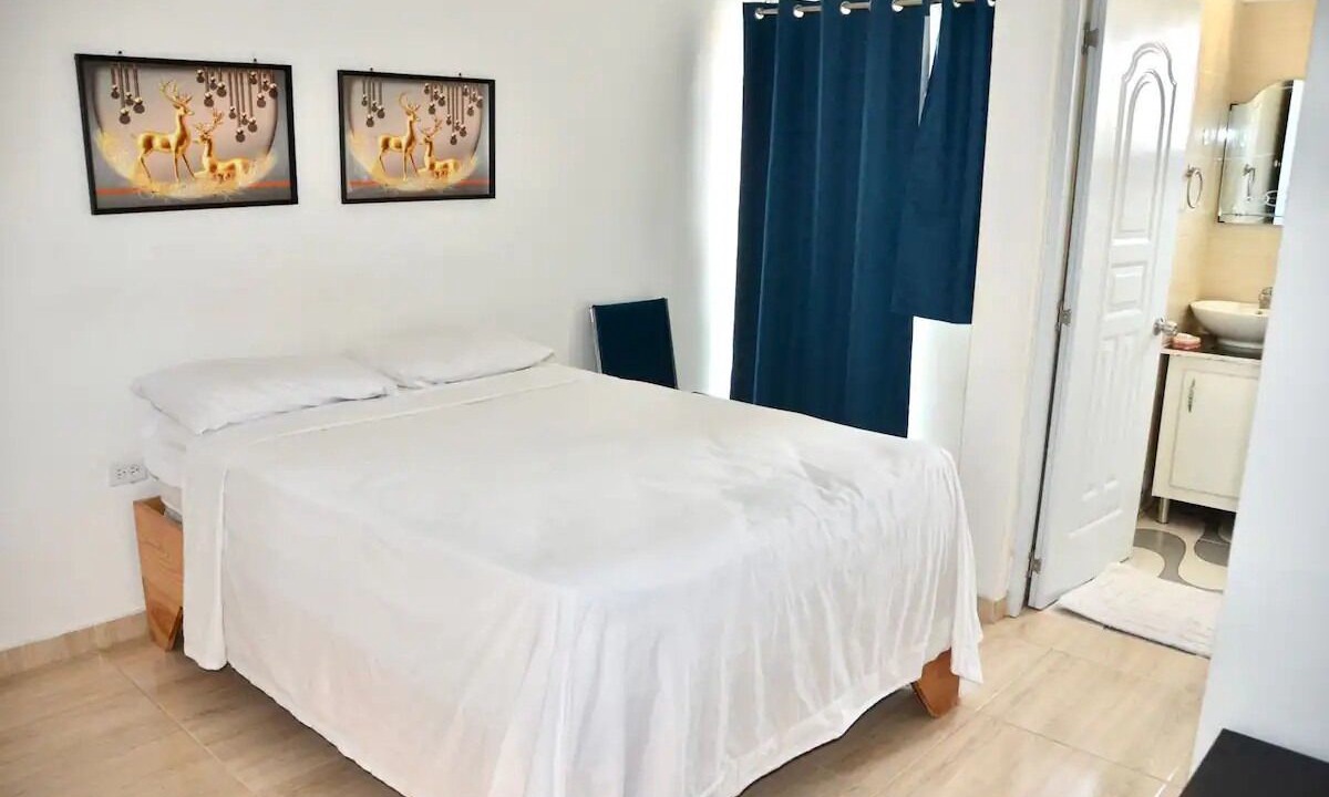 Azua Apartment | Comfortable Studio Apartment 5 Minutes from the Beach and City Center