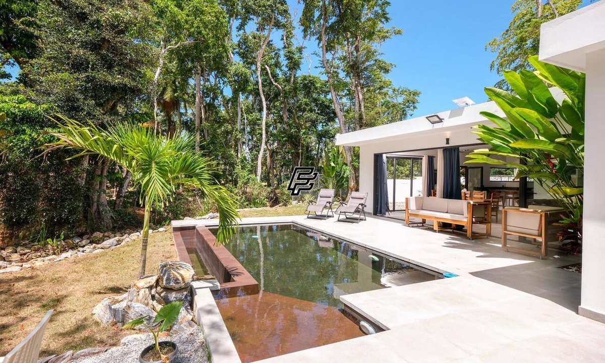La Ceiba House | Private Pool Villa in Playa Bonita 3-bedroom house in awesome Las Terrenas.