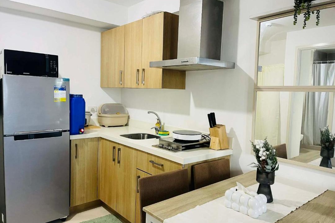 Matandang Balara Apartment | 1Bedroom Condo Unit in QC - Free Swimming