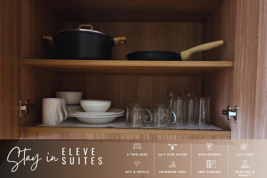 Makati Hotel | Eleve Suites Twin Suites at Novotel Hotel Residences at Acqua near BGC and Makati