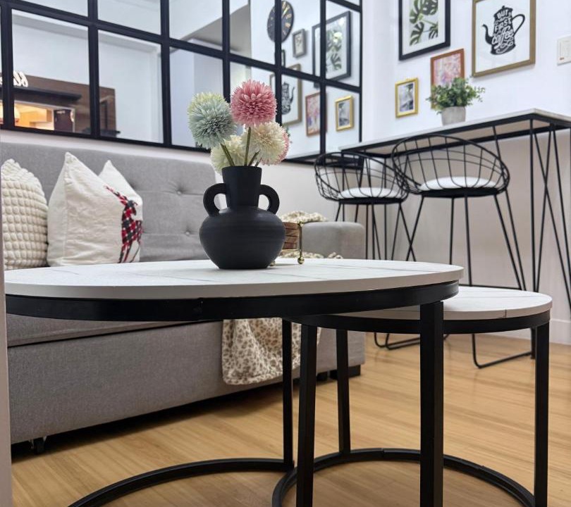Novaliches Apartment | JA1 STAYCATION at TREES RESIDENCE