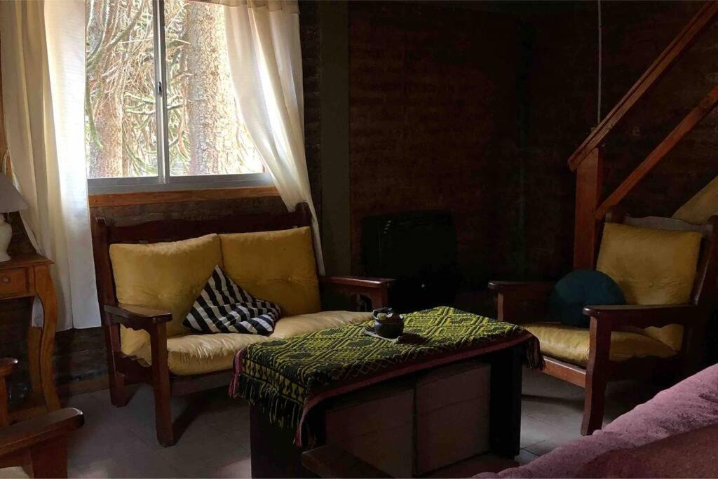 Villa Pehuenia House | Casa Pehuenia, linda cabaña a pasos del Lago