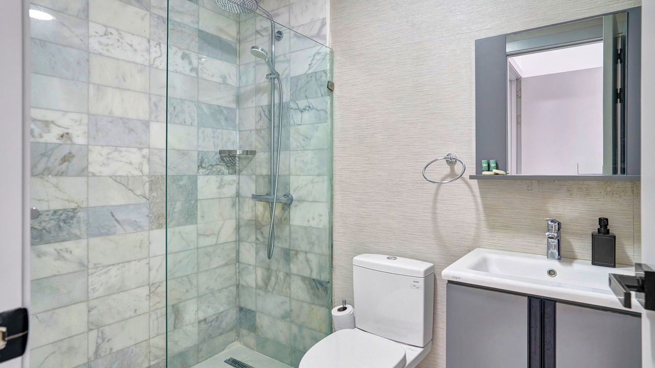 Photo of Bathroom in Downtown Santo Domingo
