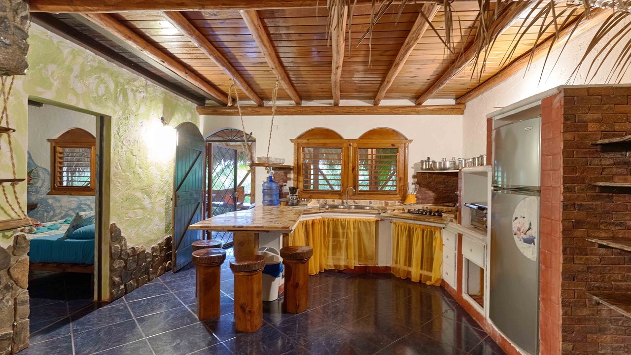 Photo of Kitchen in Las Galeras