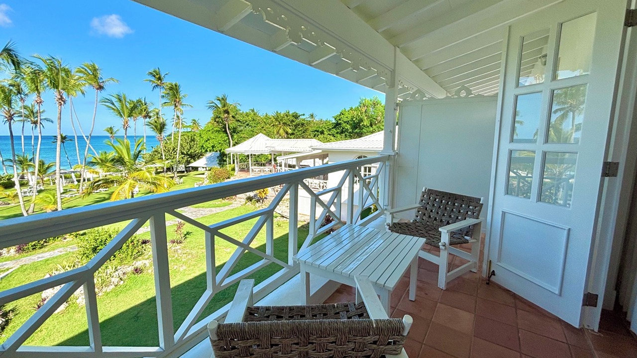 Photo of Patio Balcony in Las Galeras
