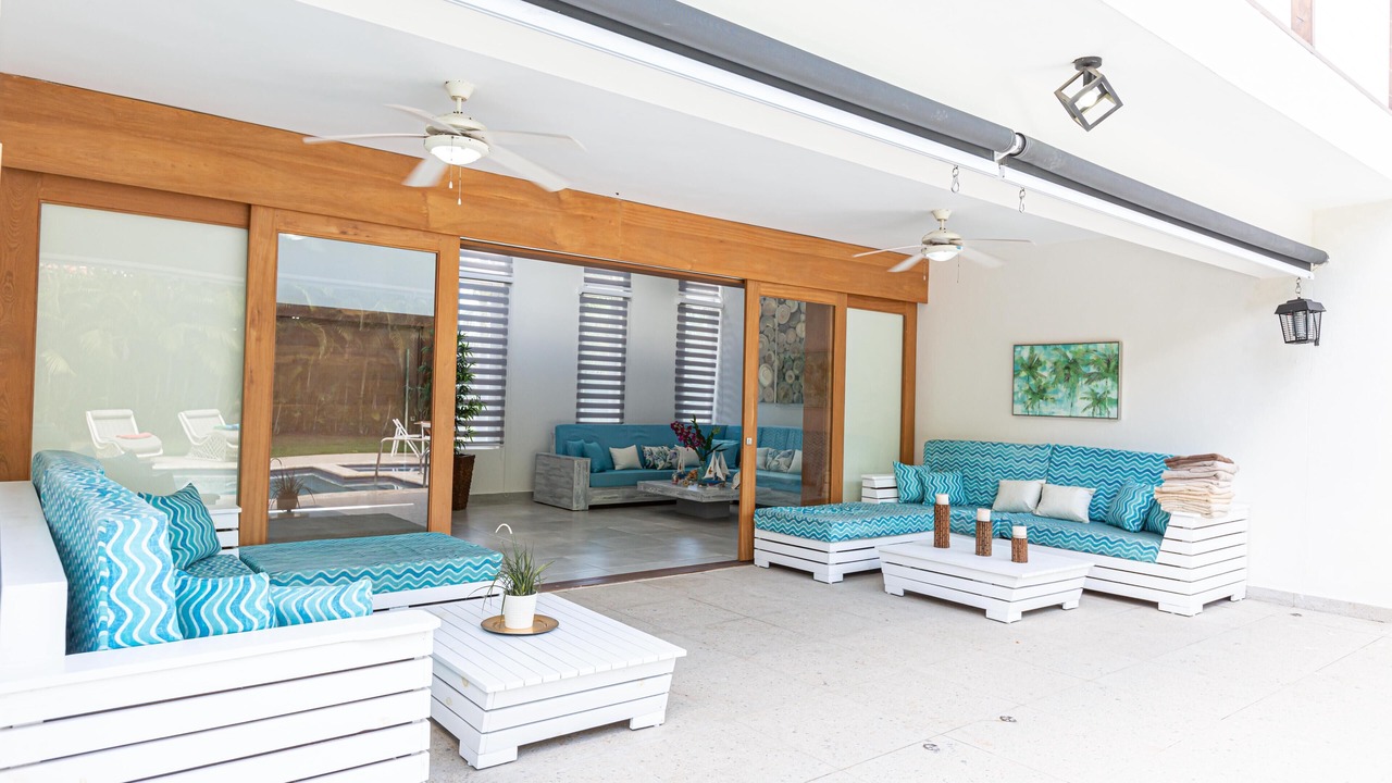 Photo of Patio Balcony in Villas Del Mar