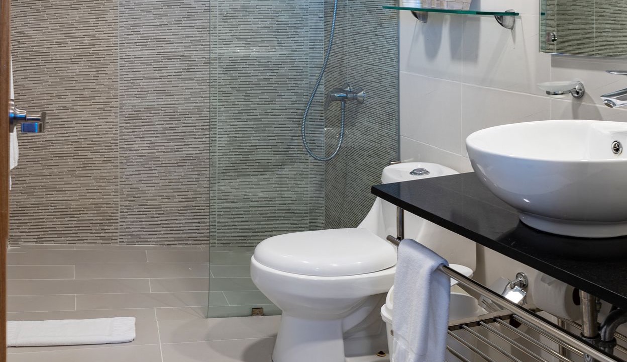 Photo of Bathroom in Downtown Santo Domingo