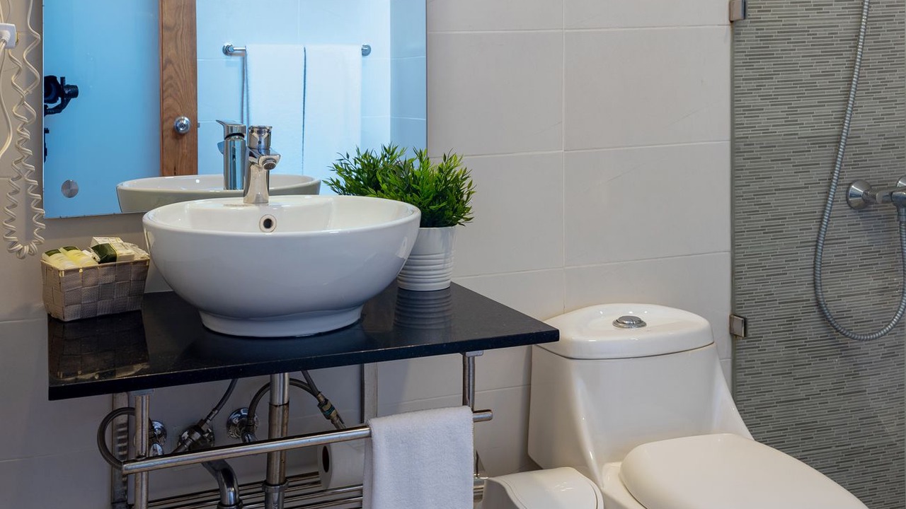 Photo of Bathroom in Downtown Santo Domingo