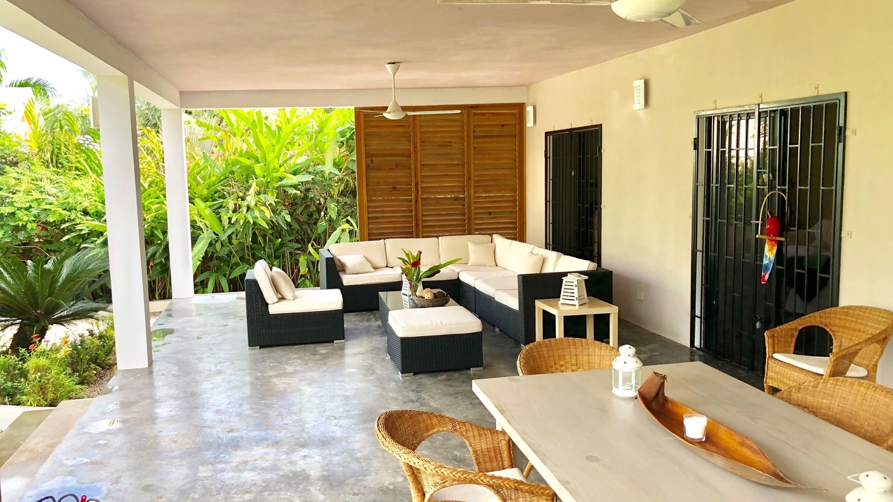 Photo of Patio Balcony in Las Galeras