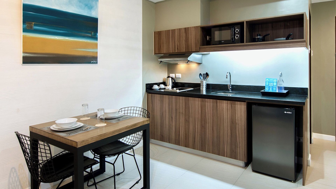 Photo of Kitchen in Salcedo Village