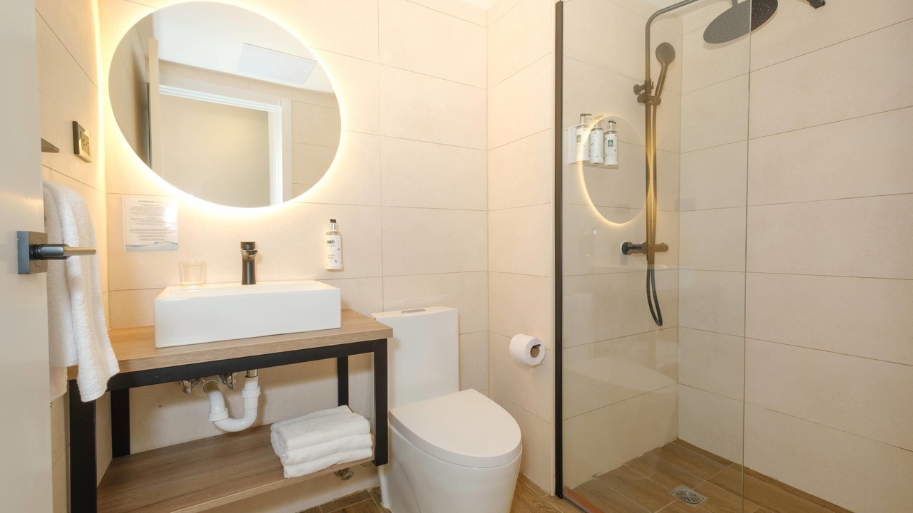 Photo of Bathroom in Villas Del Mar